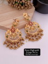 2 Earrings Brass High Gold Jumka Butti Wholesale Price In Surat

